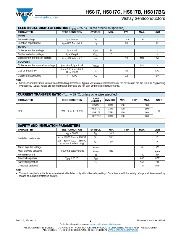 HS817B