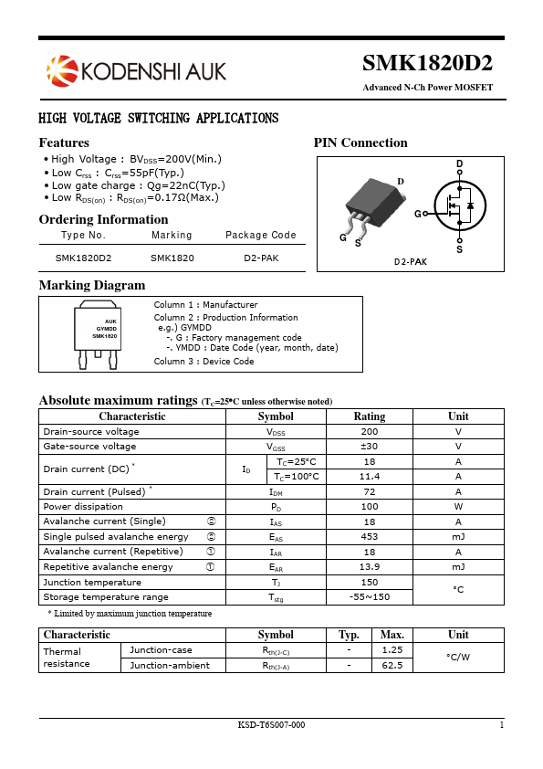 SMK1820D2