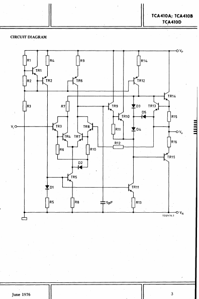 TCA410D