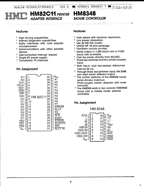 HM82C11