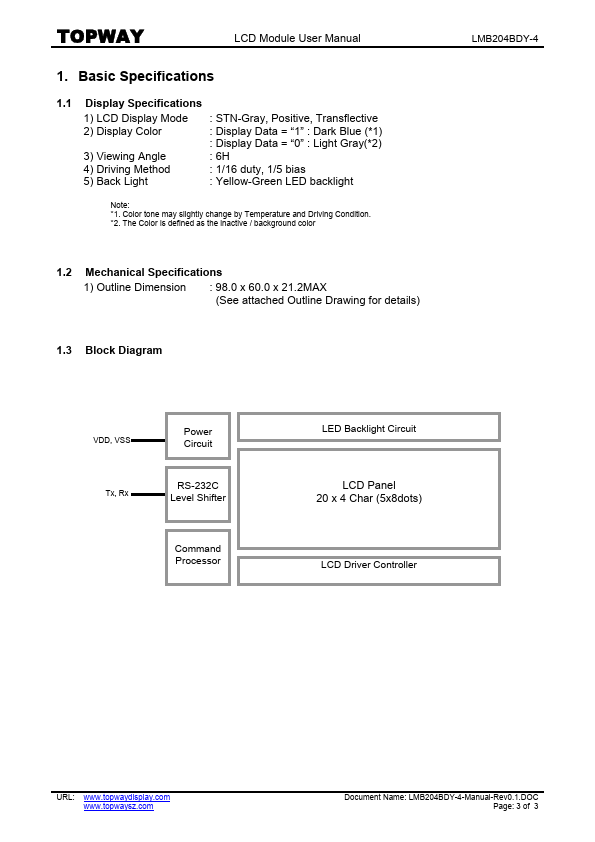 LMB204BDY-4