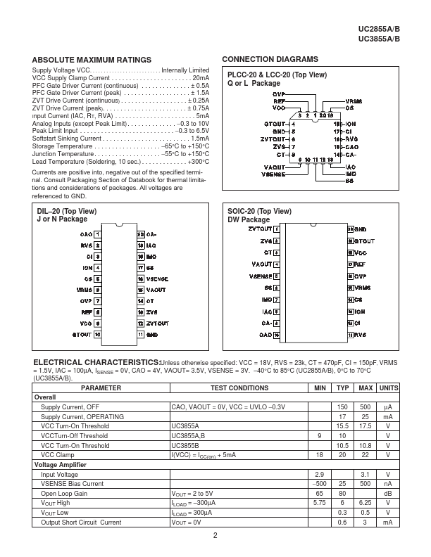 UC2855B