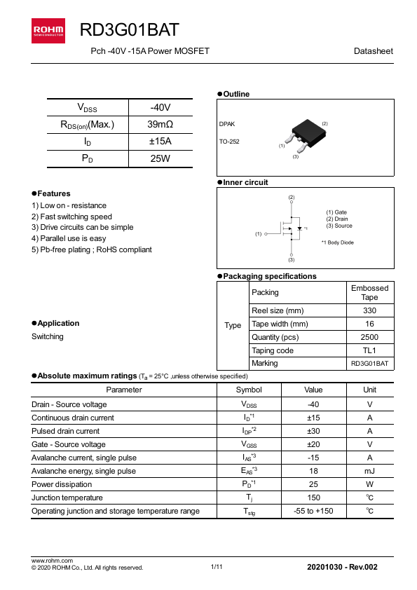 RD3G01BAT