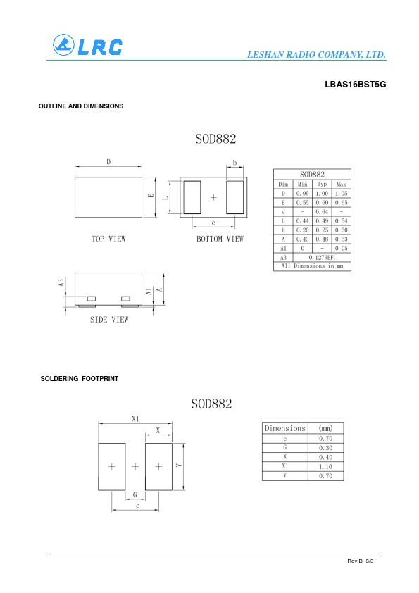 LBAS16BST5G