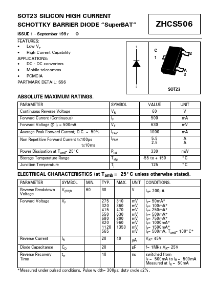 ZHCS506