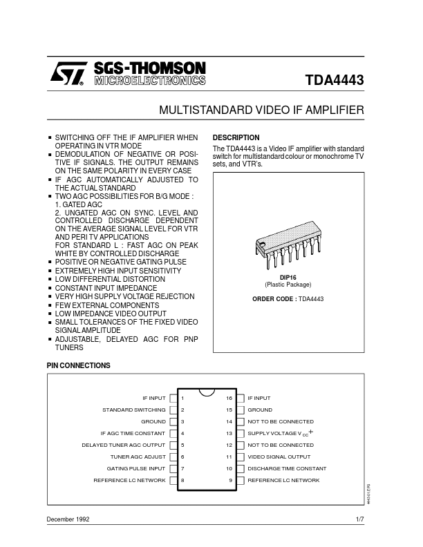 TDA4443