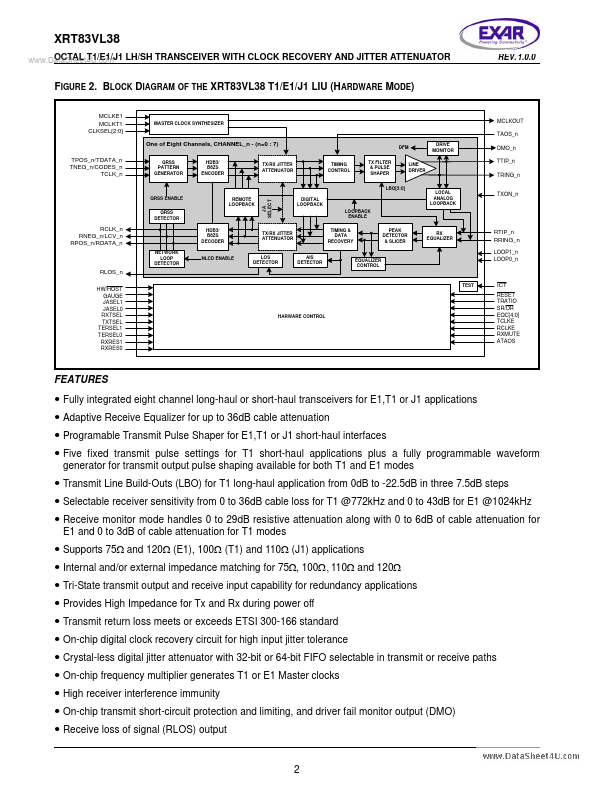 XRT83VL38