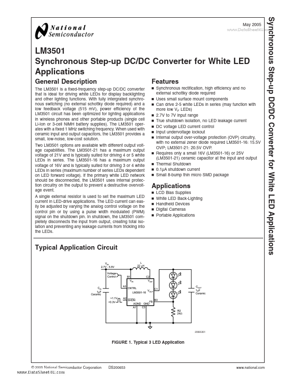 LM3501