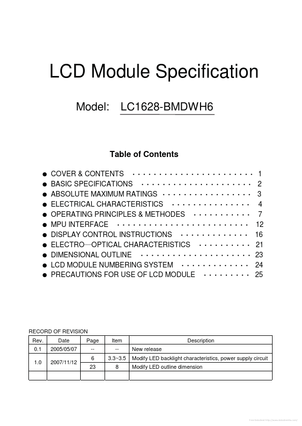 LC1628-BMDWH6