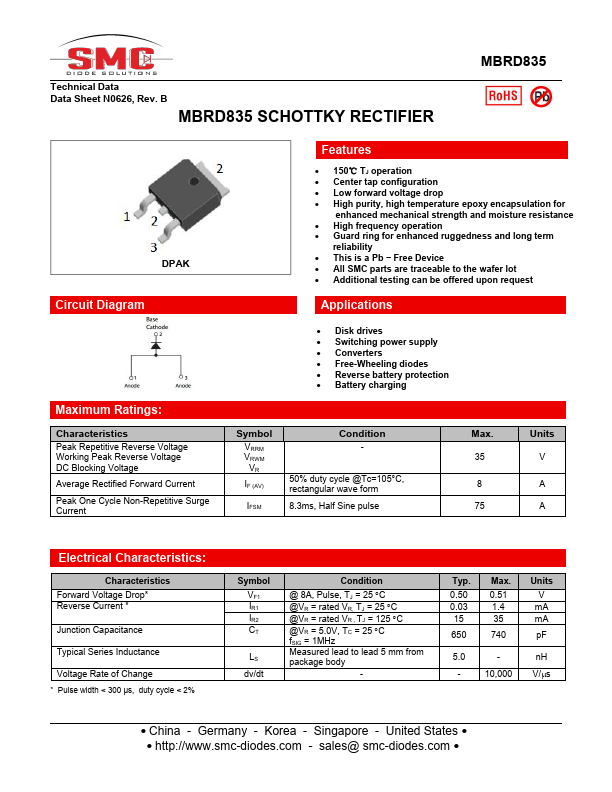 MBRD835