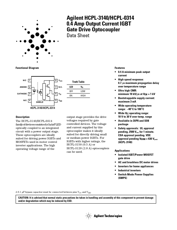 HCPL-0314