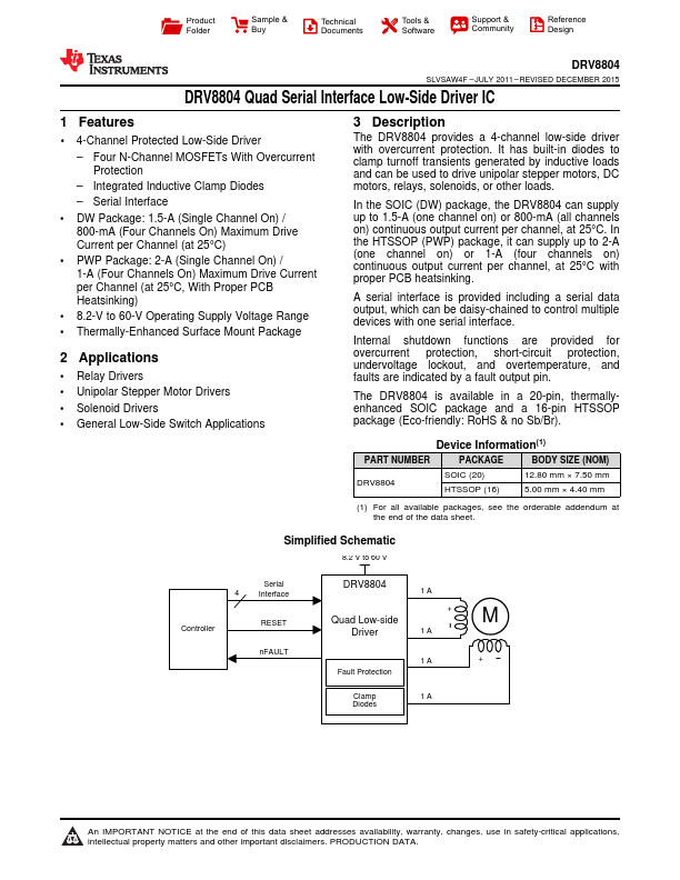 DRV8804