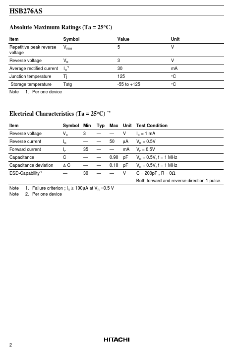 HSB276AS