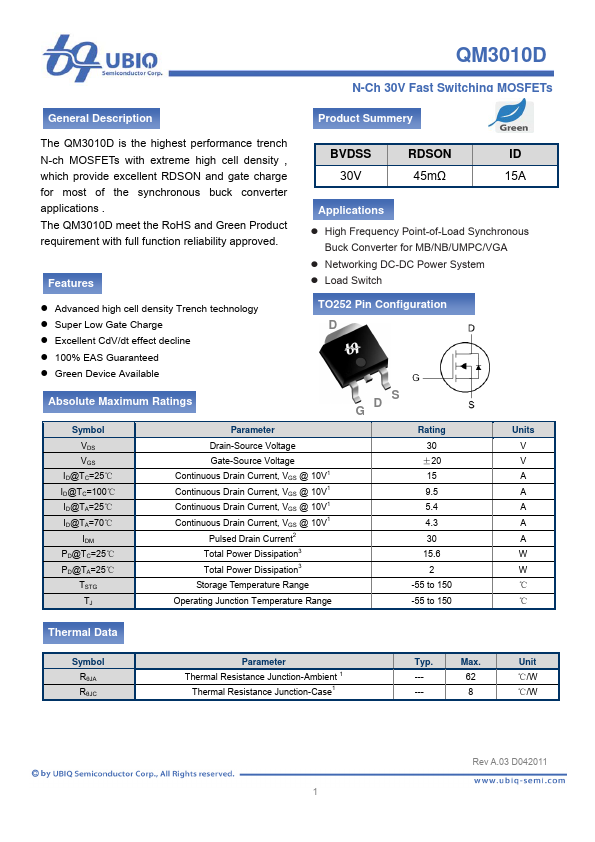 QM3010D