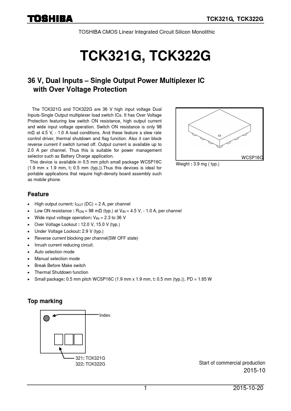 TCK322G