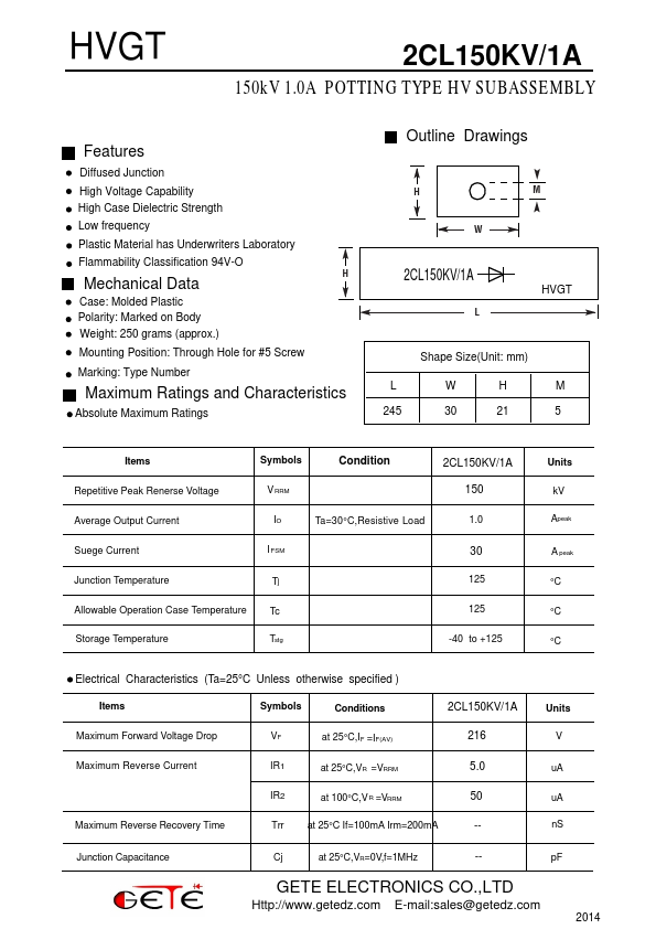 2CL150KV