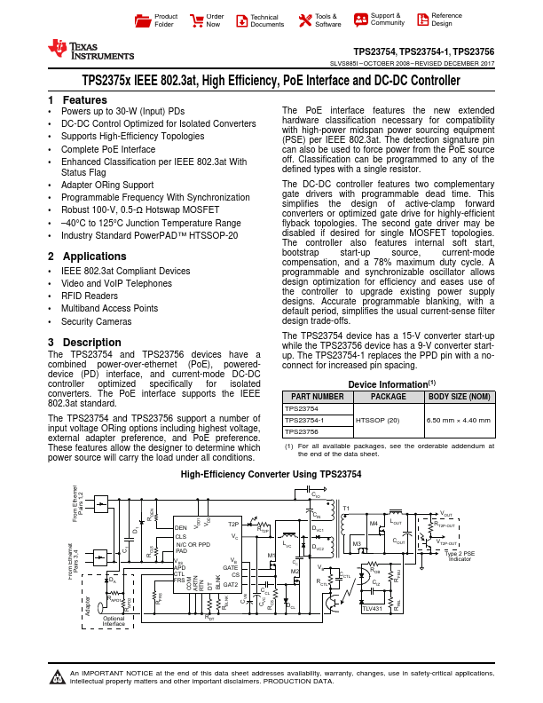 TPS23754-1