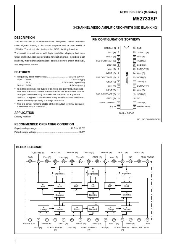 M52733SP