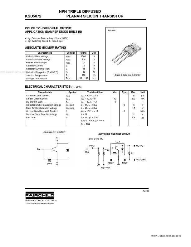 2SD5072