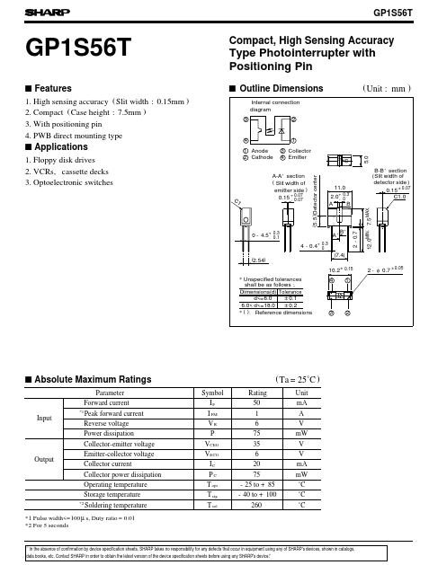 GP1S56T