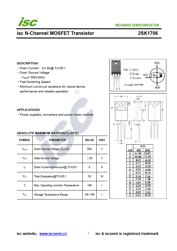 2SK1706