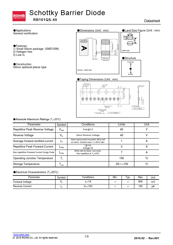 RB161QS-40