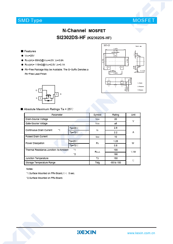 KI2302DS-HF