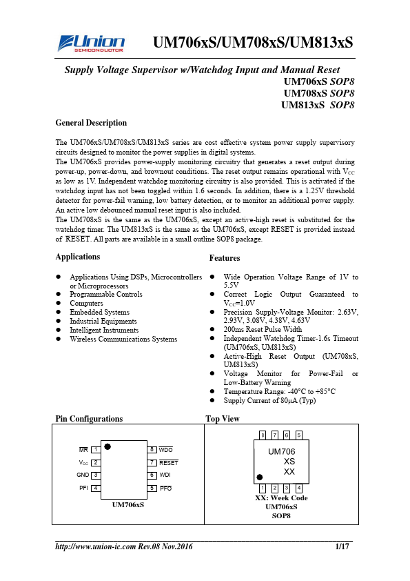 UM813MS