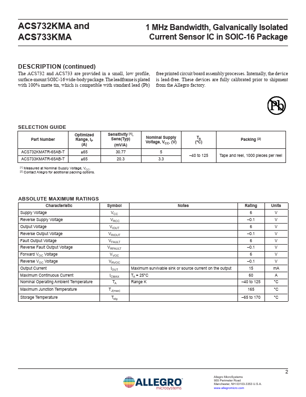 ACS733KMA