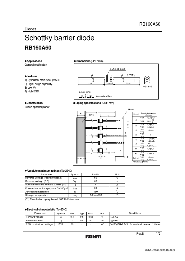 RB160A60