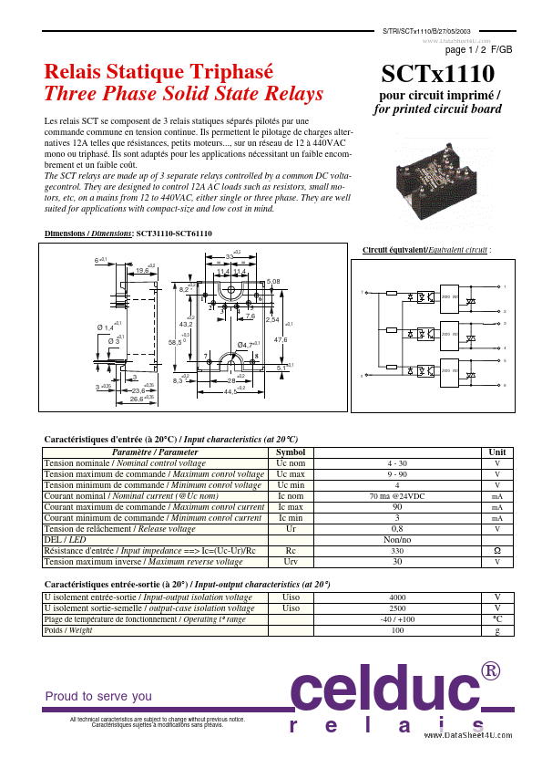 SCT31110