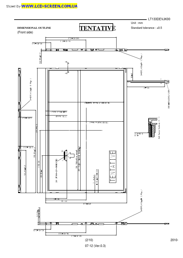 LT133DEVJK00