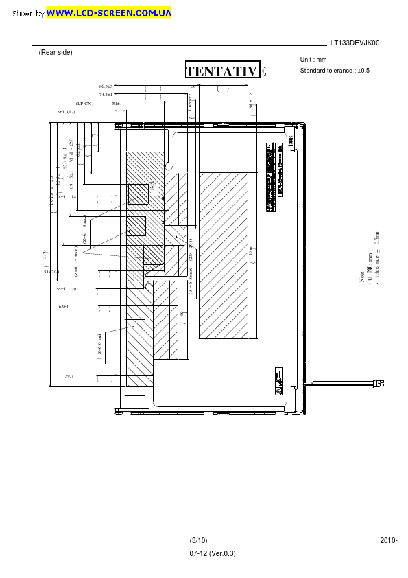 LT133DEVJK00