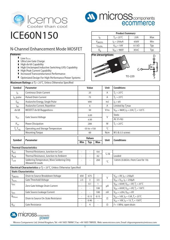 ICE60N150