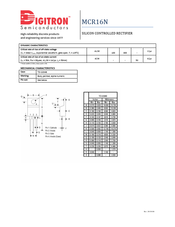 MCR16N