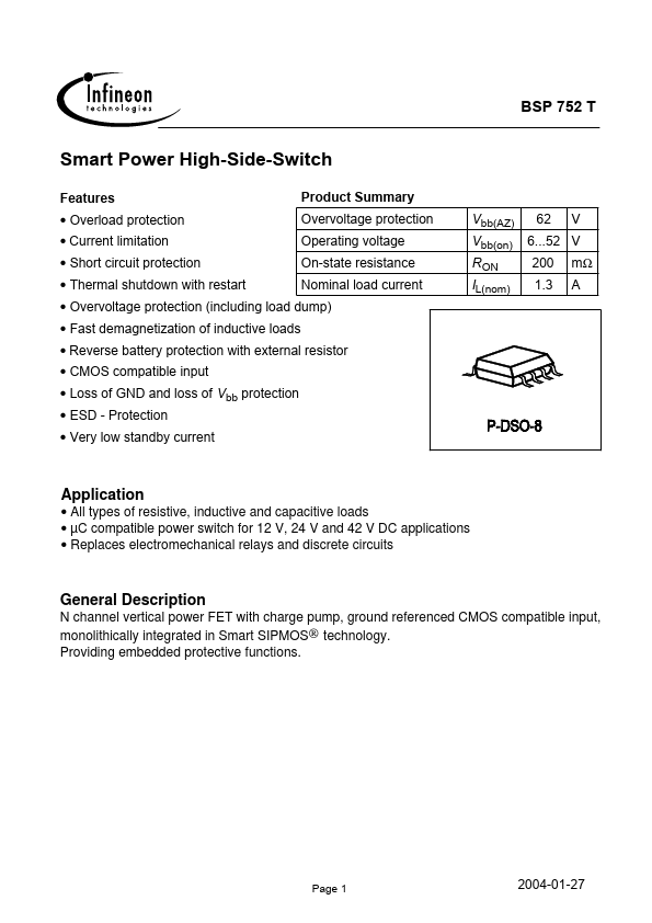 BSP752T