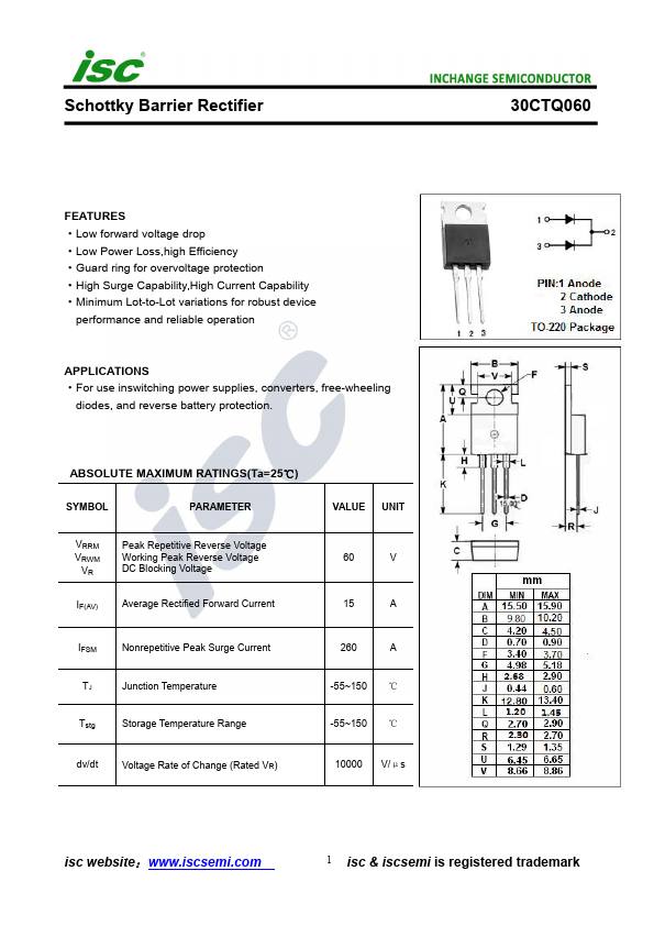 30CTQ060