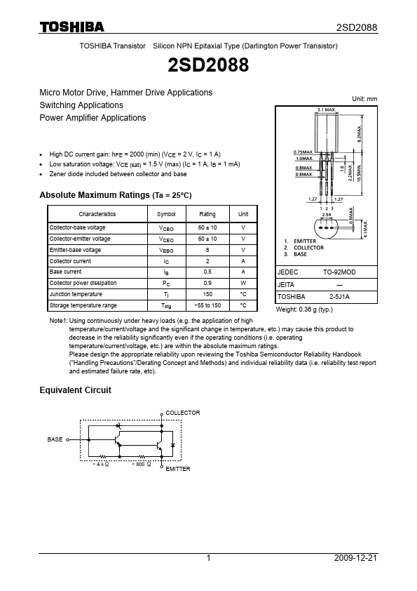 2SD2088