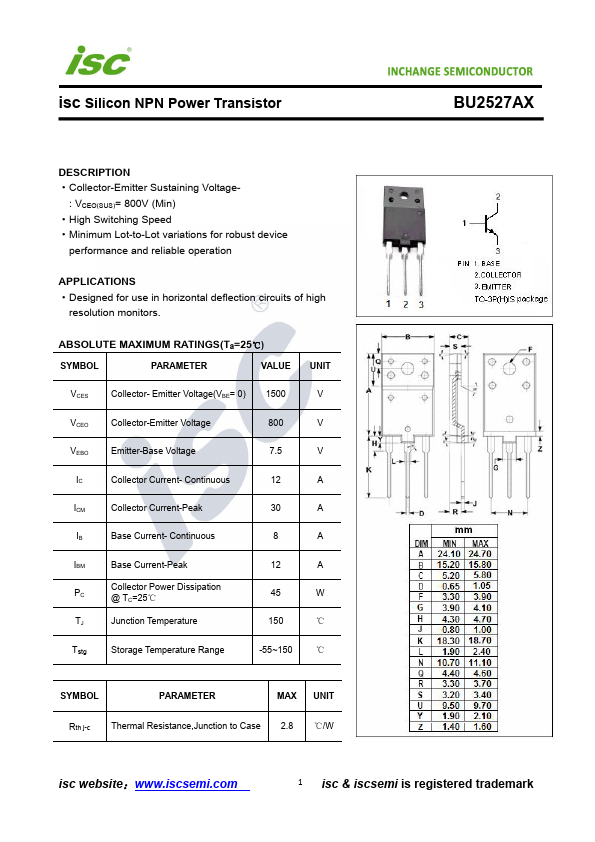 BU2527AX