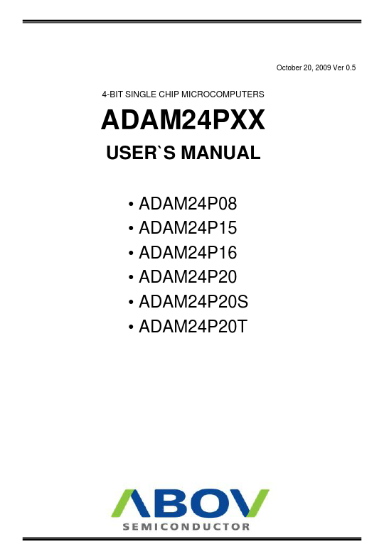 ADAM24P20