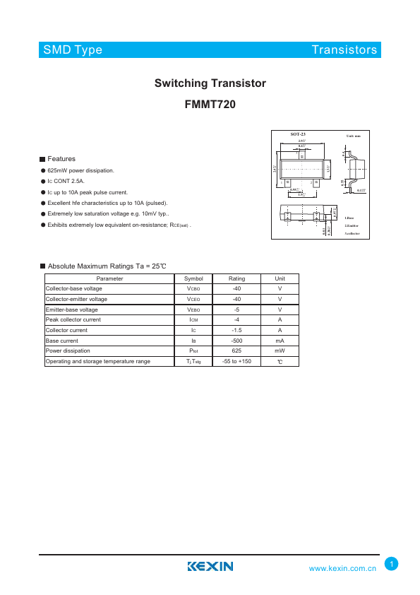 FMMT720