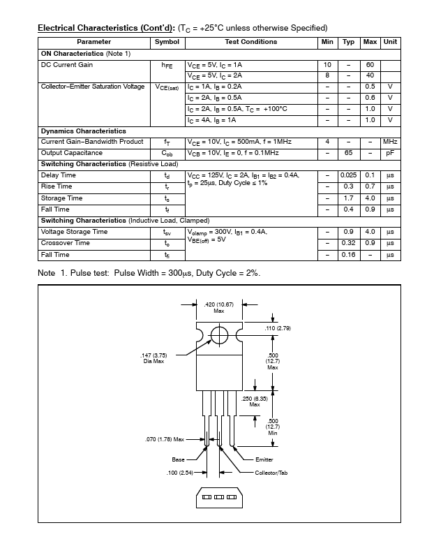 MJE13005