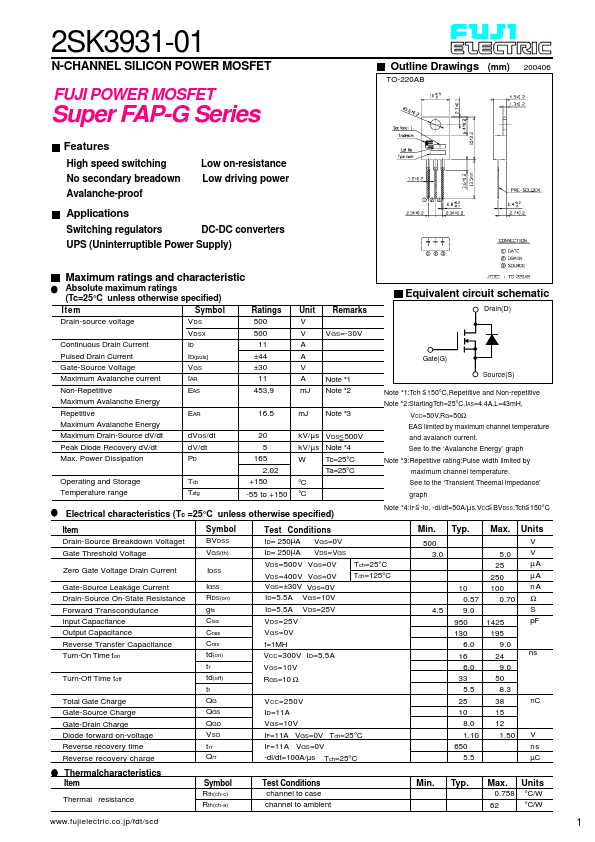 2SK3931-01