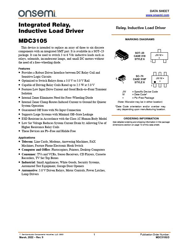 MDC3105