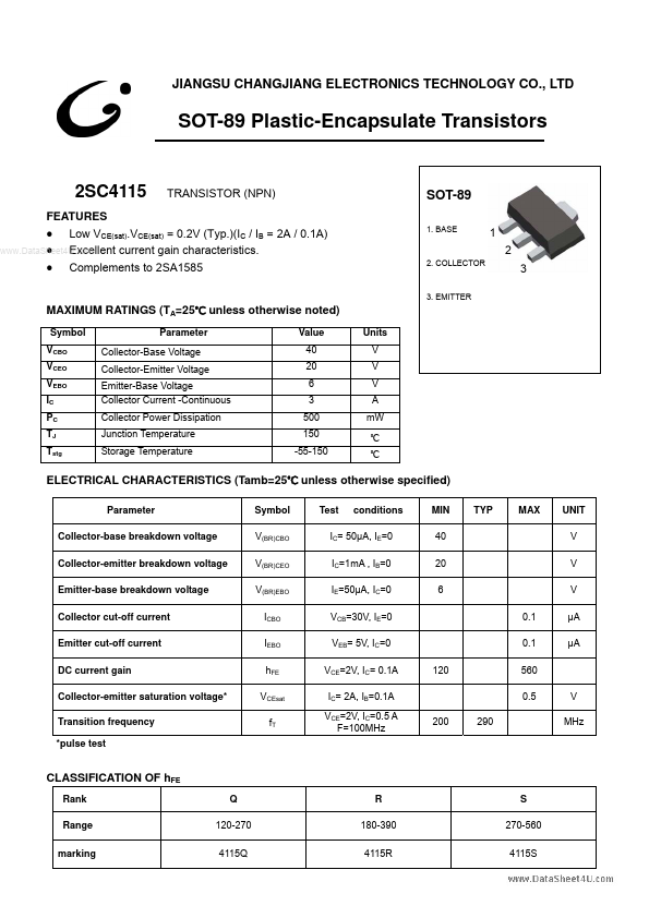 2SC4115