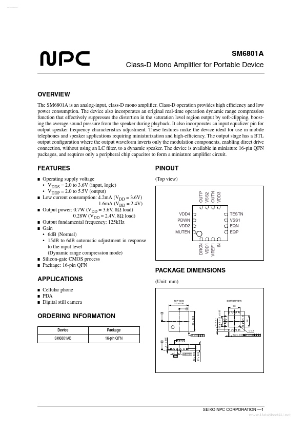 SM6801A