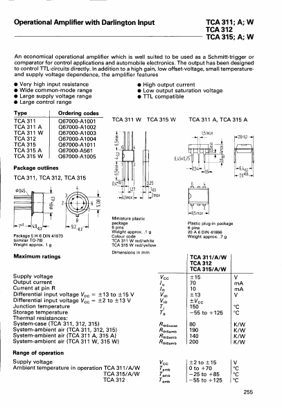 TCA311A