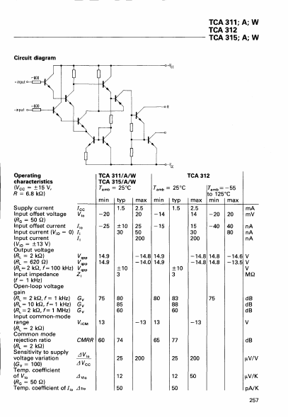 TCA311A