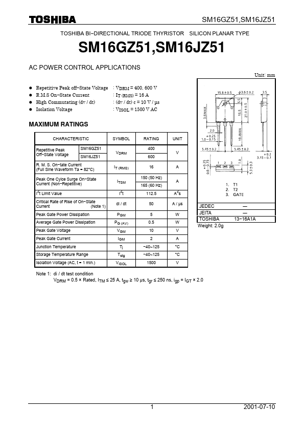 SM16JZ51