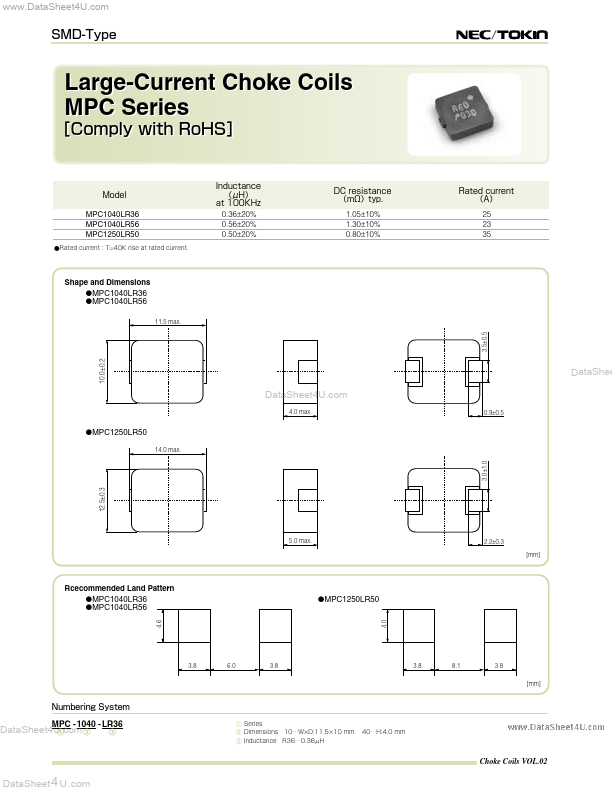 MPC1040LR56